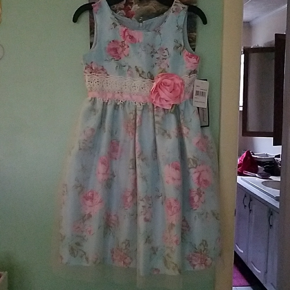 Spring Easter dress